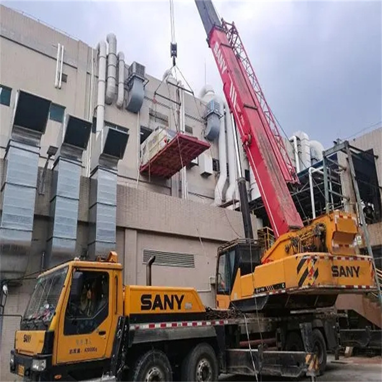 天心租赁大型汽车吊，助力工程项目高效进行