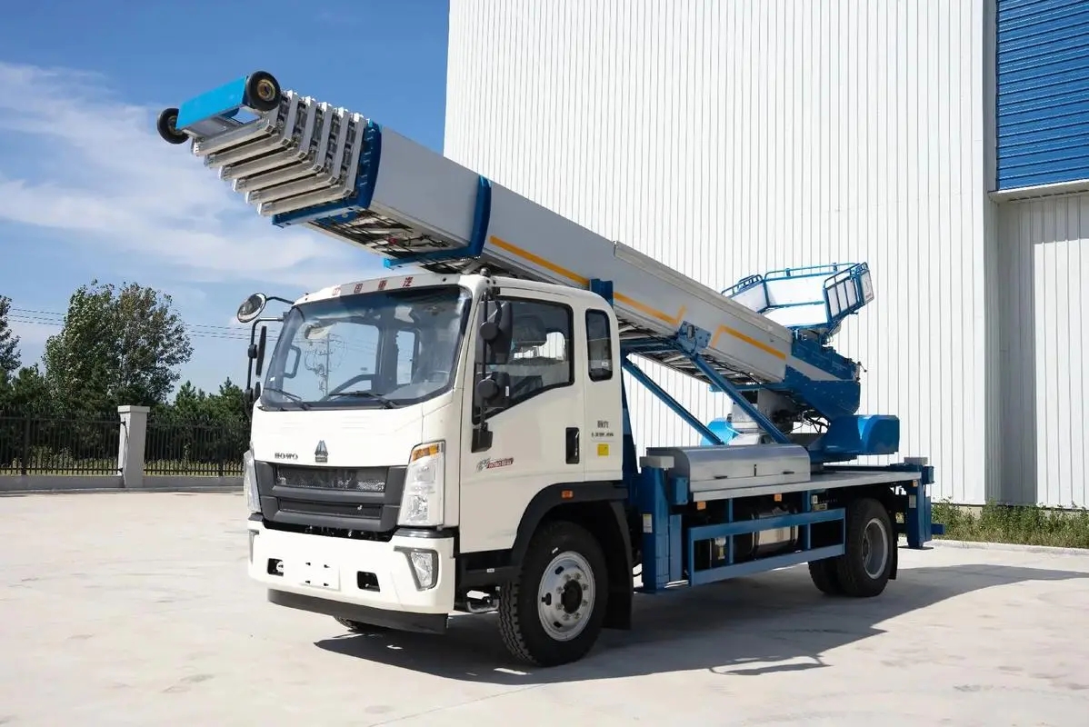 天心专业的云梯车出租