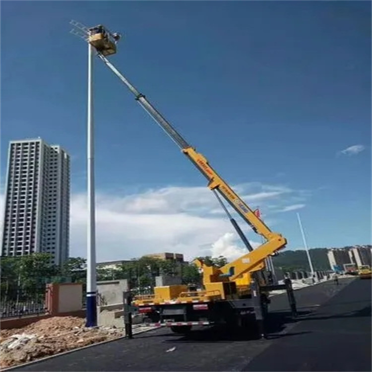 天心维修路灯的曲臂升降车出租