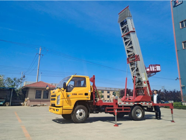 天心云梯车出租费用解析：如何选择更具性价比的服务