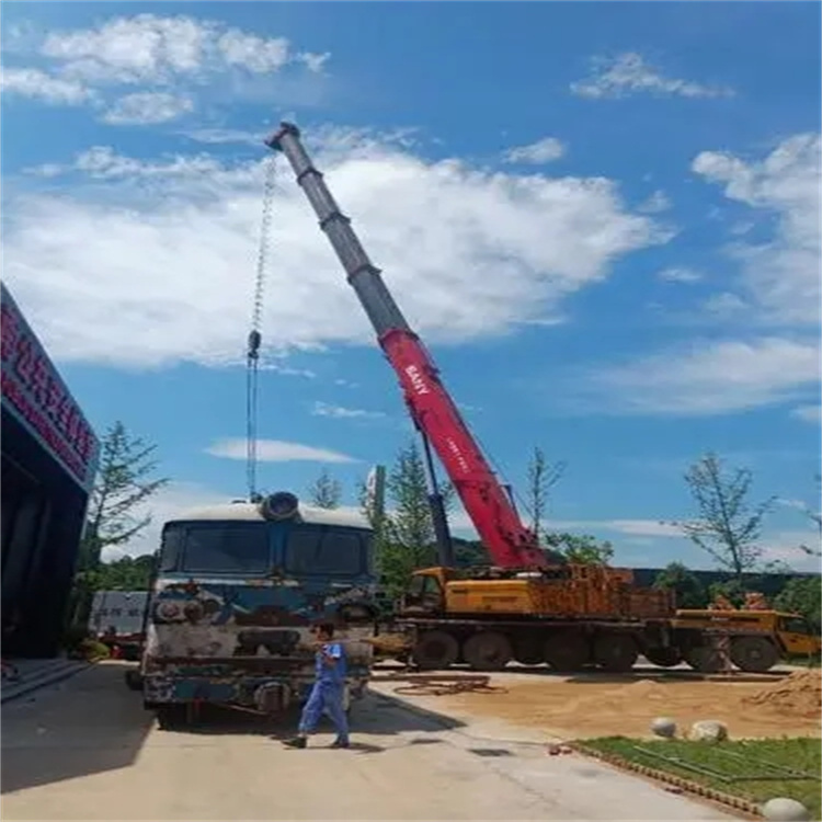 天心吊车出租｜16吨汽车吊｜工地吊装/设备吊运｜灵活调度_专业团队